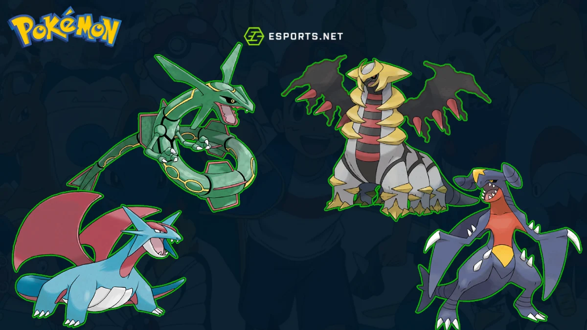 Vatanges e fraquezas do Tipo Dragão em Pokémon