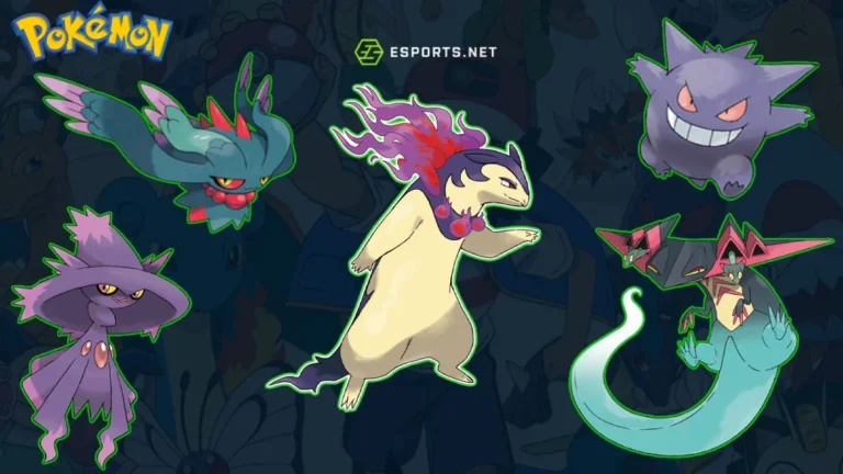 Vantagens e fraquezas do tipo Fantasma em Pokémon