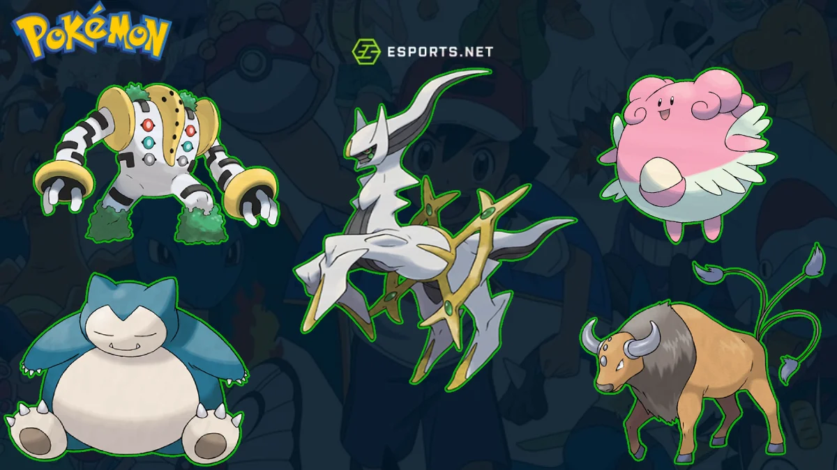 Vantagens e fraquezas do tipo Normal em Pokémon