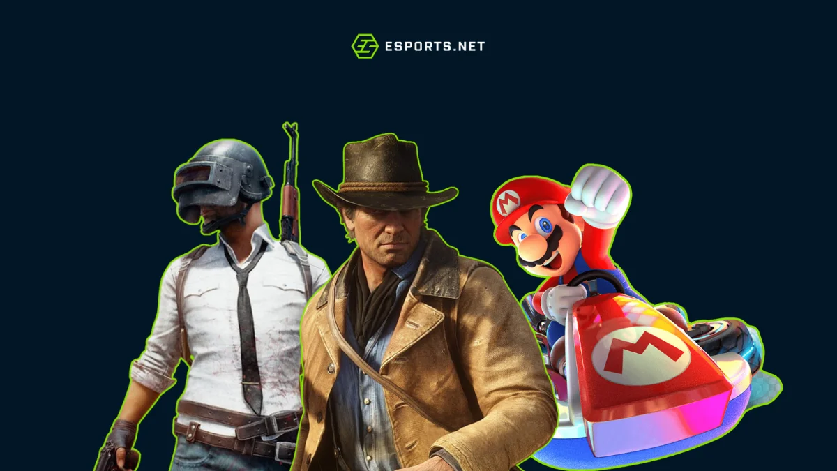 Jogos mais vendidos da história