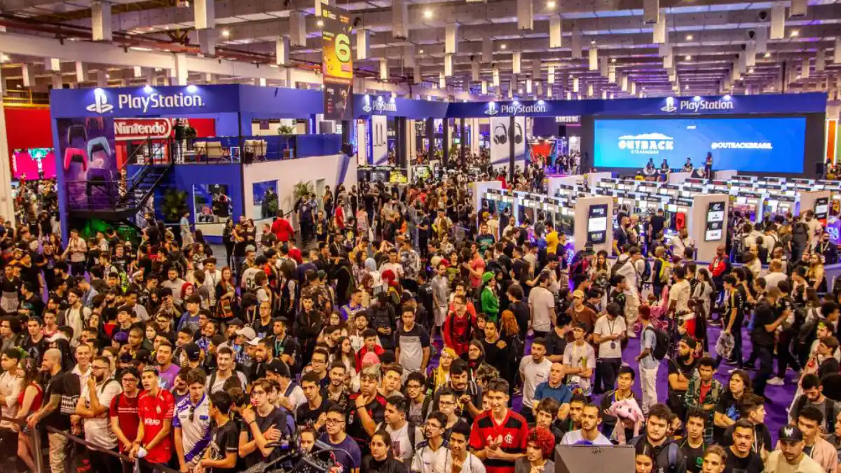 Maiores feiras de jogos do Brasil