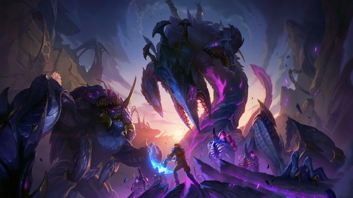 Mudanças nas ranqueadas do LoL
