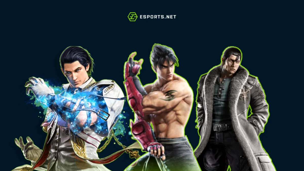 melhores (e mais fáceis) lutares_ Tekken