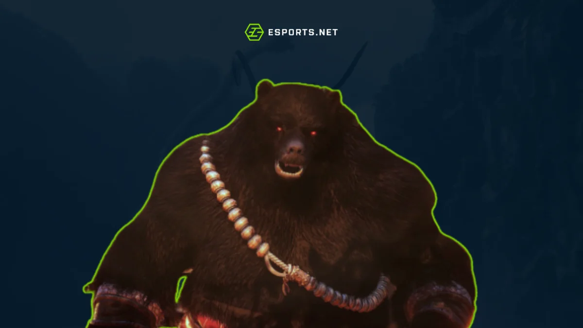 Como derrotar Guai Urso Negro em Black Myth Wukong!