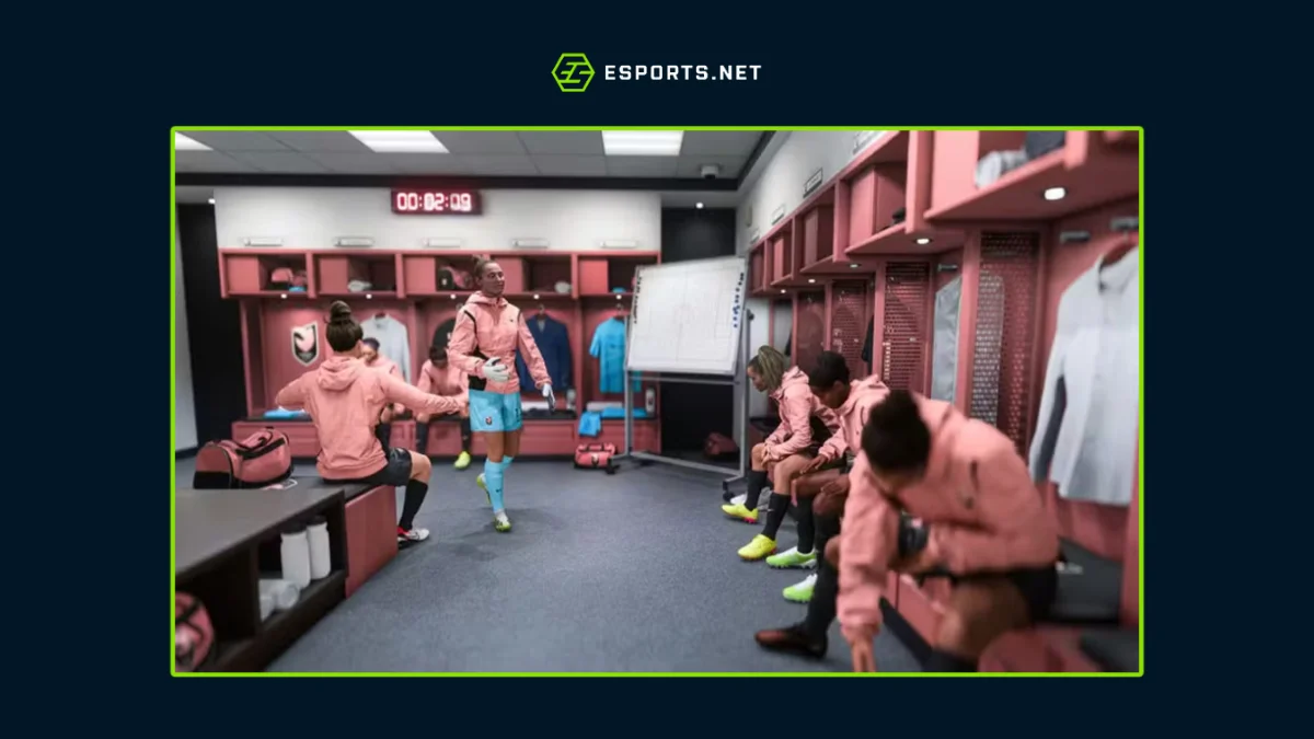 Manager de time feminino