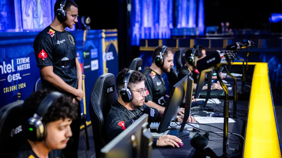FURIA x Vitality IEM Cologne 2024