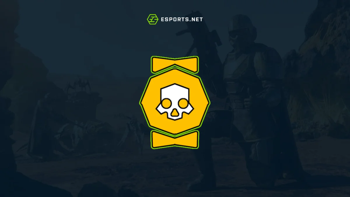 Helldivers 2 medalhas