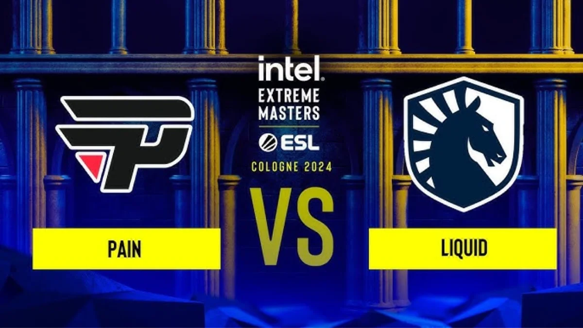 Liquid x paiN IEM Cologne