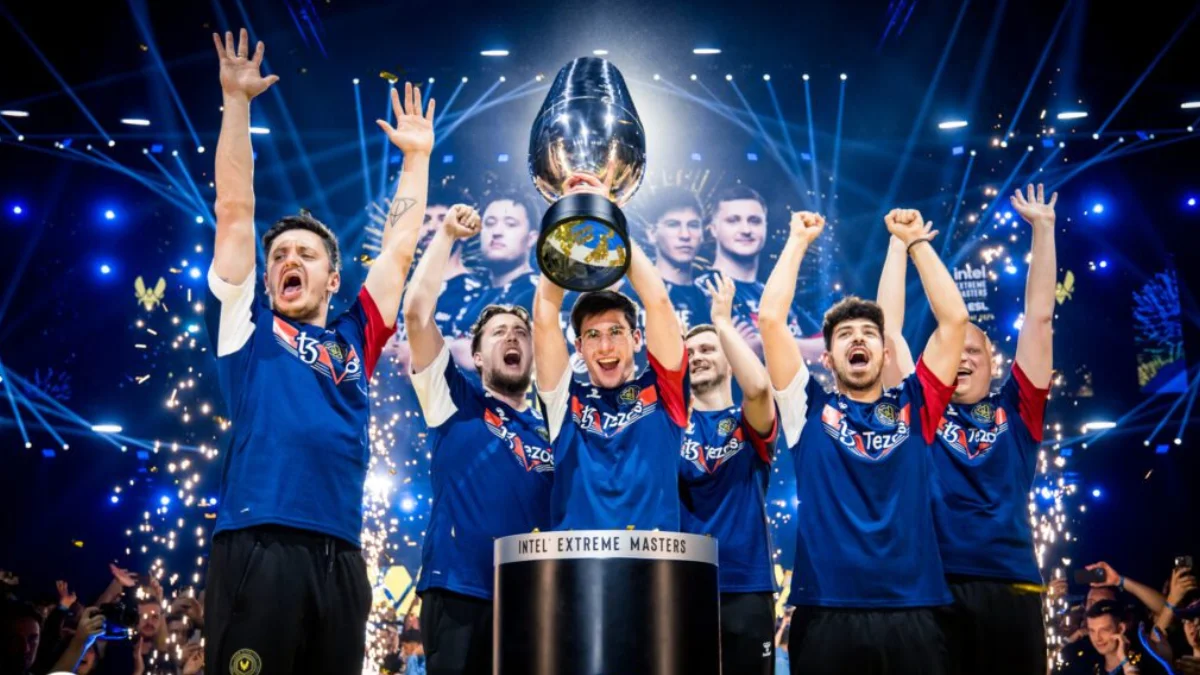 Vitality é campeã do IEM Cologne 2024