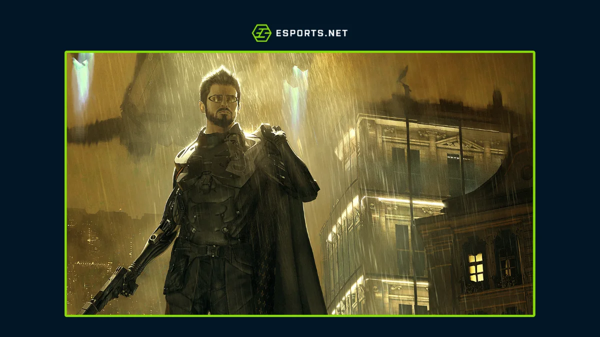 Deus Ex: Mankind Divided