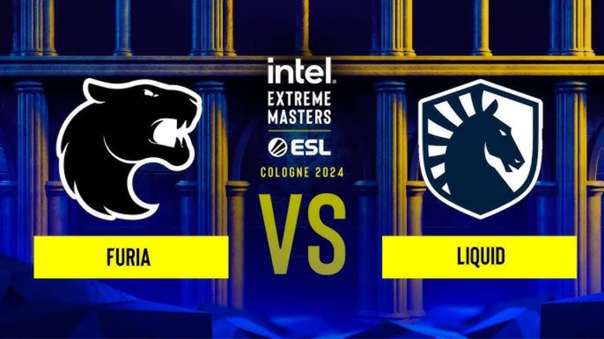 FURIA x Liquid IEM Cologne 2024