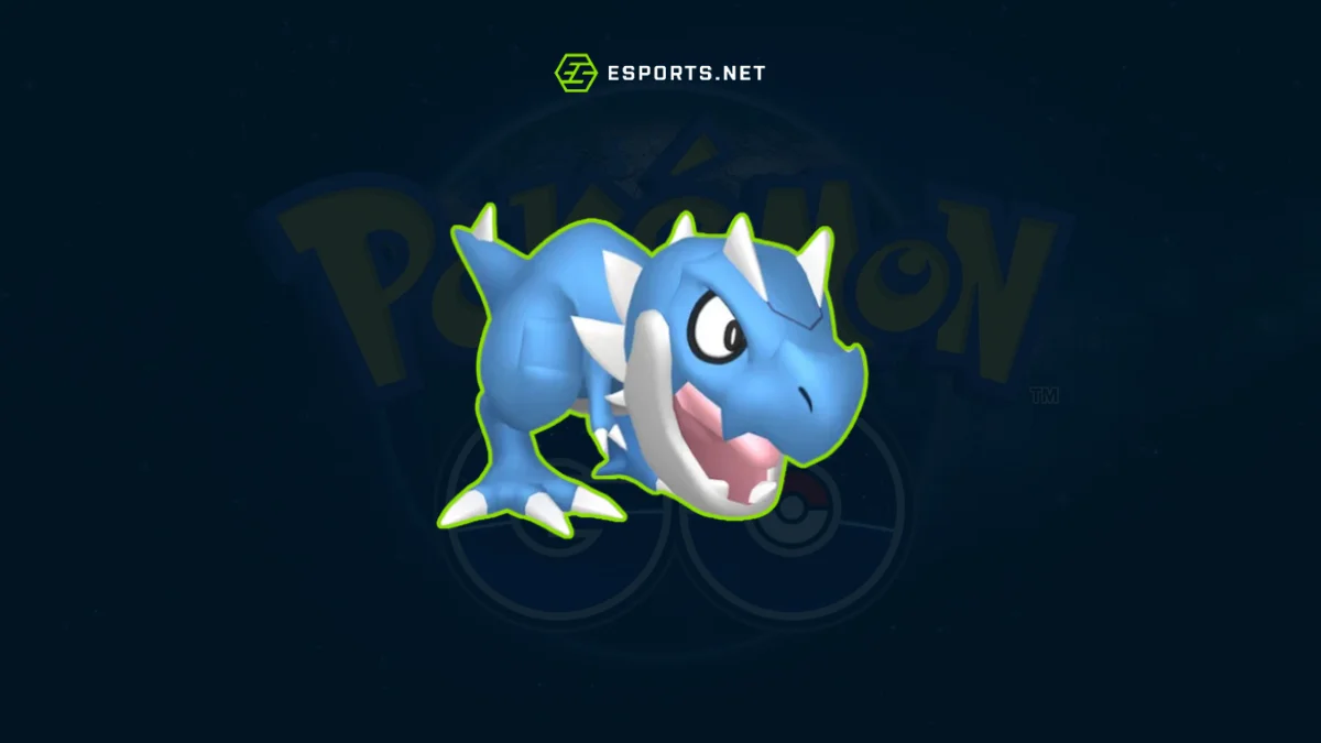 Tyrunt Shiny no Pokémon GO