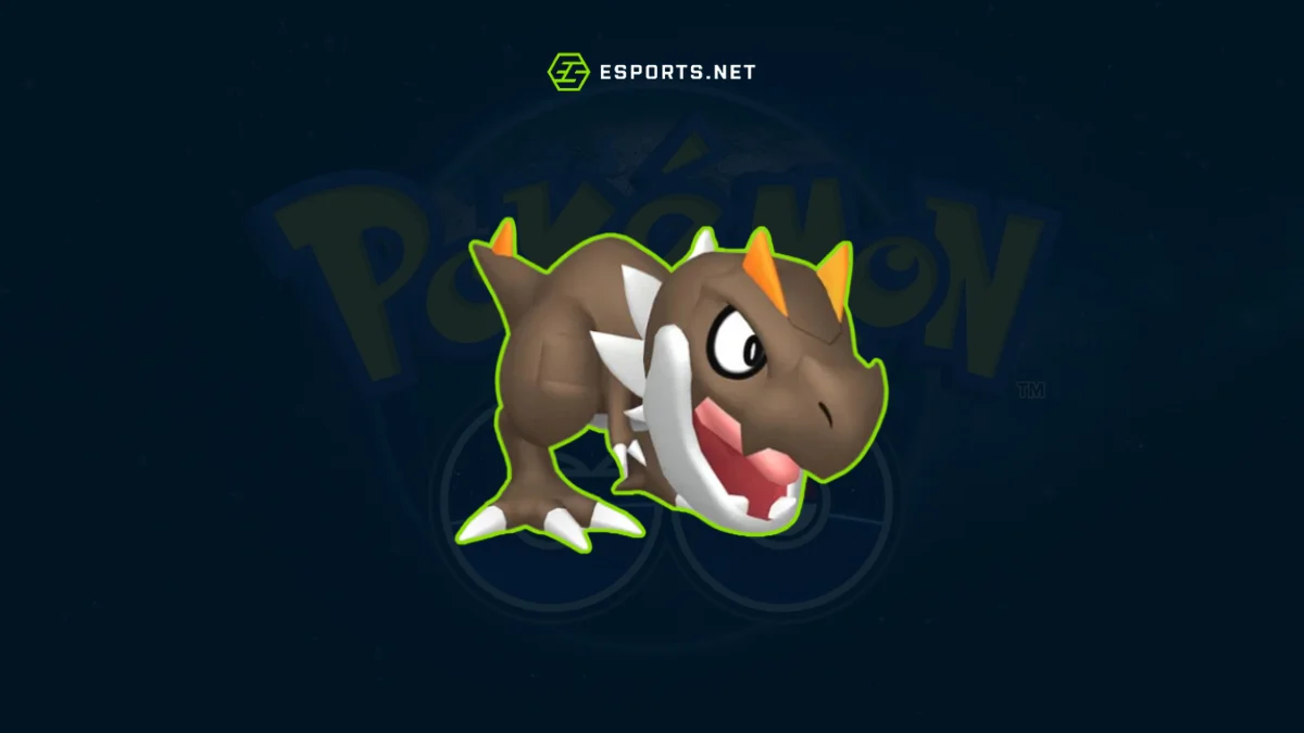 Como capturar Tyrunt no Pokémon GO