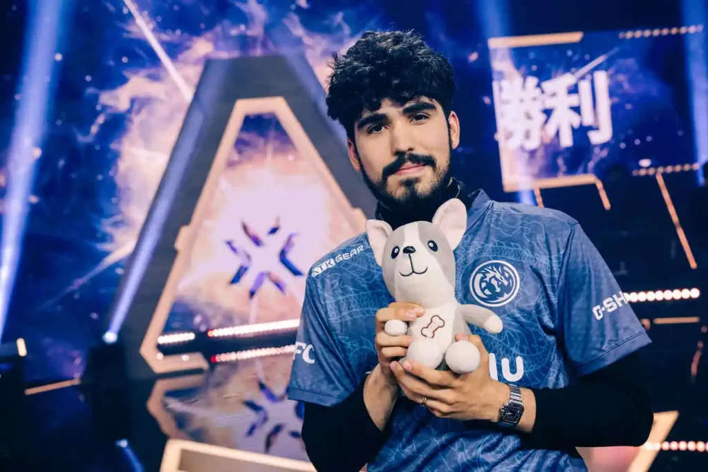 aspas, o final boss, jogador brasileira atuando pela Leviatán