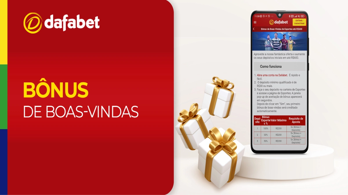 Bonus de boas-vindas da Dafabet 2024