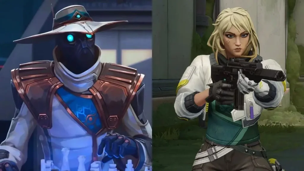 Cypher e Deadlock, a dupla de sentinelas que vem aparecendo no cenário competitivo, mas que pode estar prestes a mudar com a chegada da Vyse