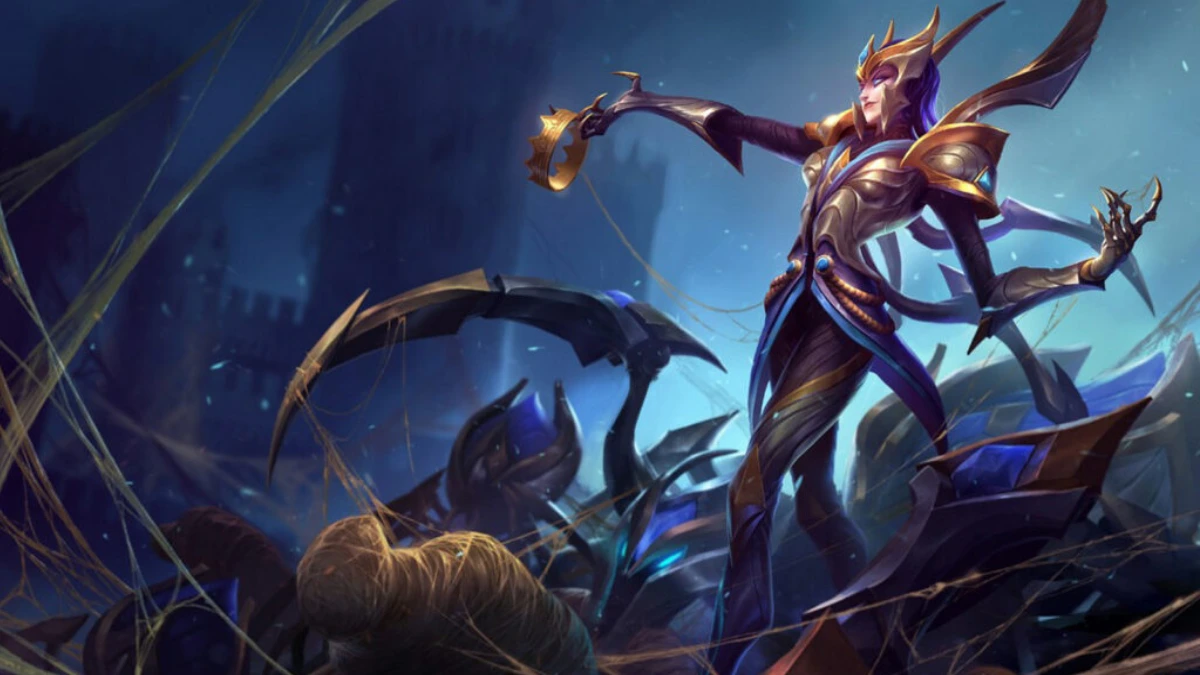Skin Elise Vitoriosa LoL