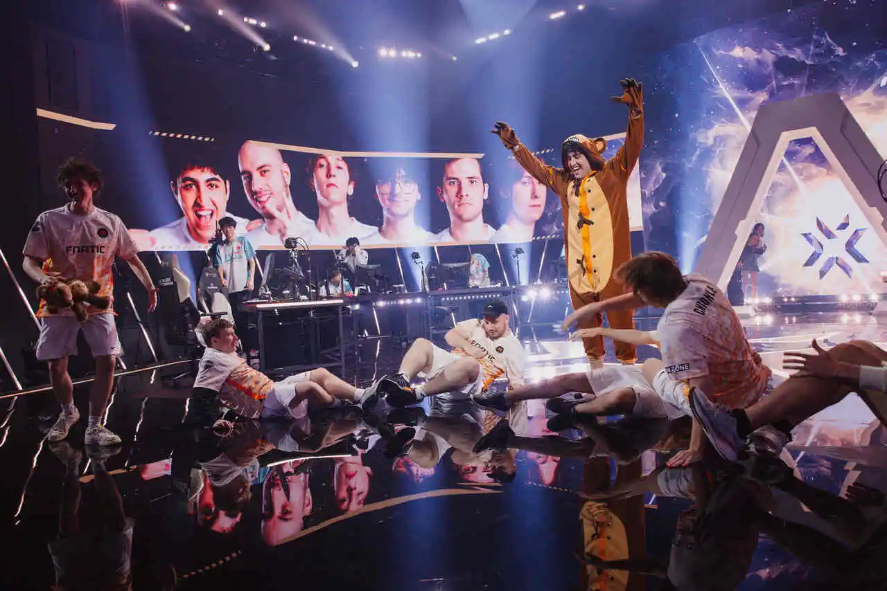 Fnatic vitória VALORANT Champions 2024