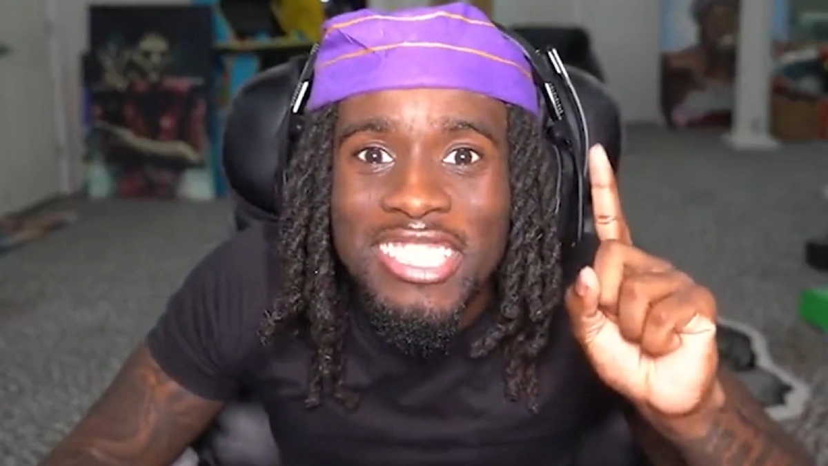 Kai Cenat irá maratonar Bloodborne