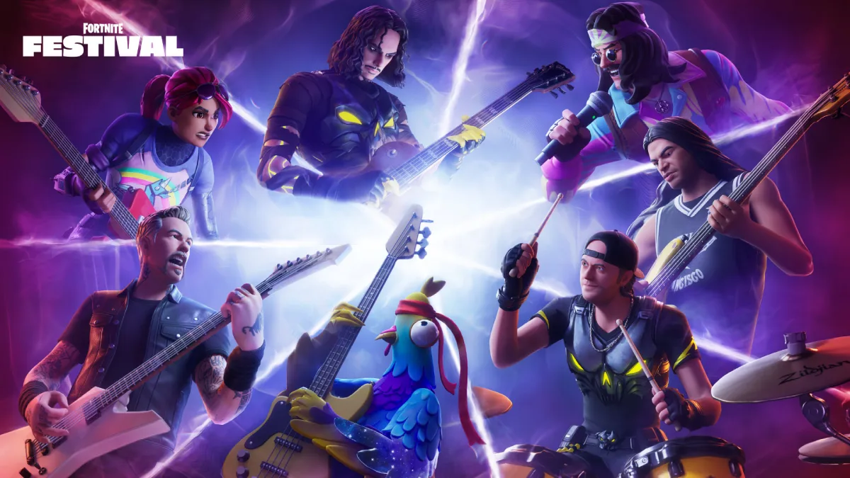 Lista de músicas do Fortnite Festival 2024