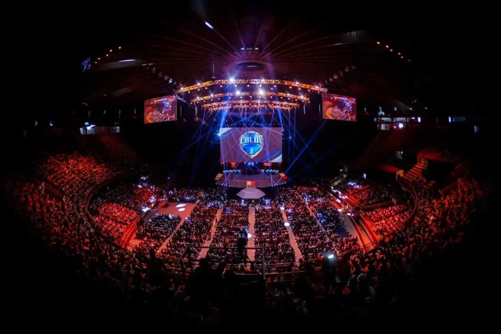 Final do Segundo Split do CBLOL de 2017, primeira vez que BH recebeu a decisão do campeonato. A estrutura de 2024 será similar