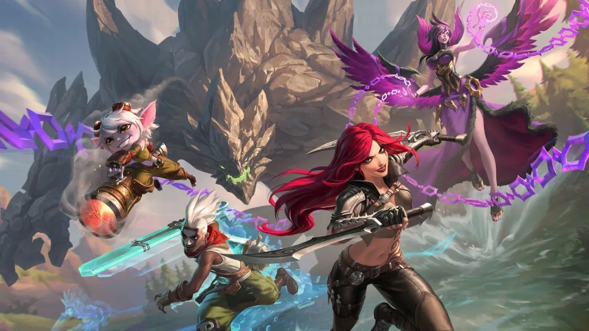 Mudanças nas ranqueadas do LoL