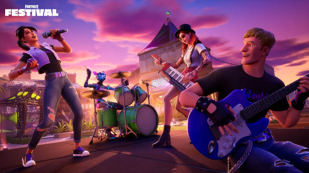 Lista de músicas do Fortnite Festival 2024
