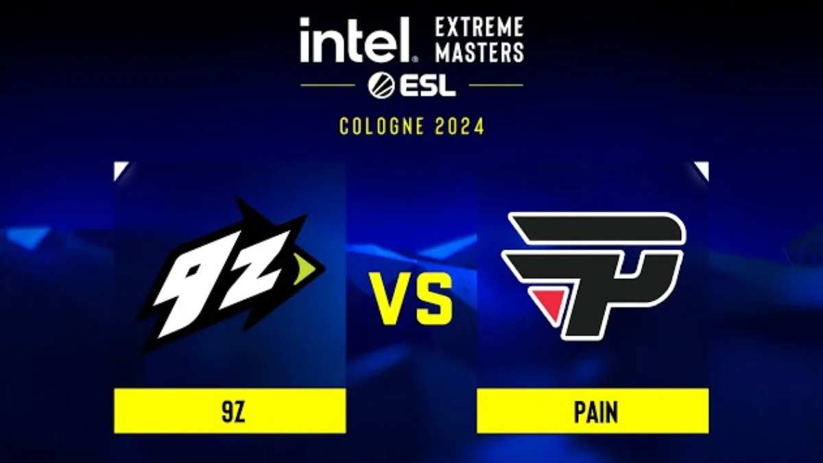 paiN x 9z IEM Cologne 2024