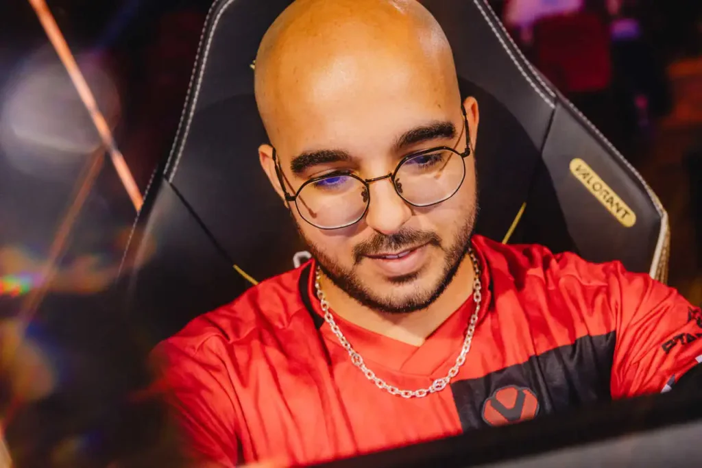 Sacy, o iniciador da Sentinels, que está no caminho do bicampeonato mundial