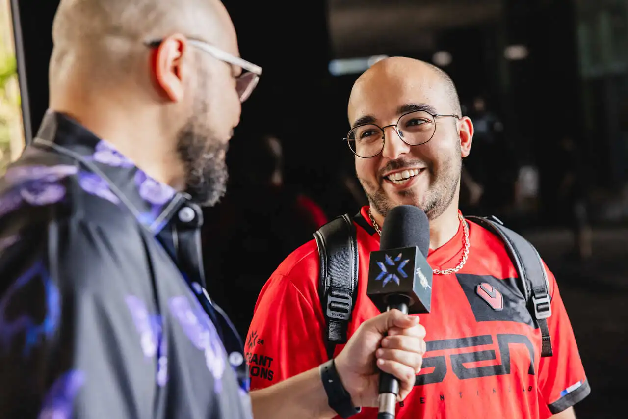 Sacy jogador Sentinels entrevista Champions 2024