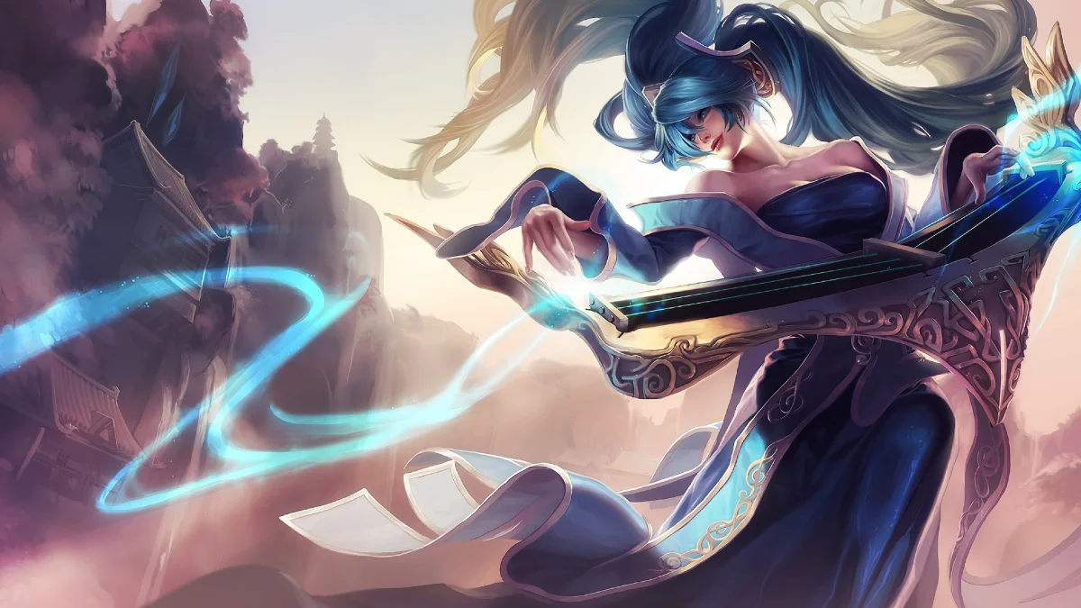 Skin Sona Vitoriosa LoL Split 2 2024