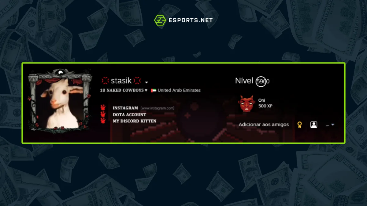 stasik pode ser banido da Steam