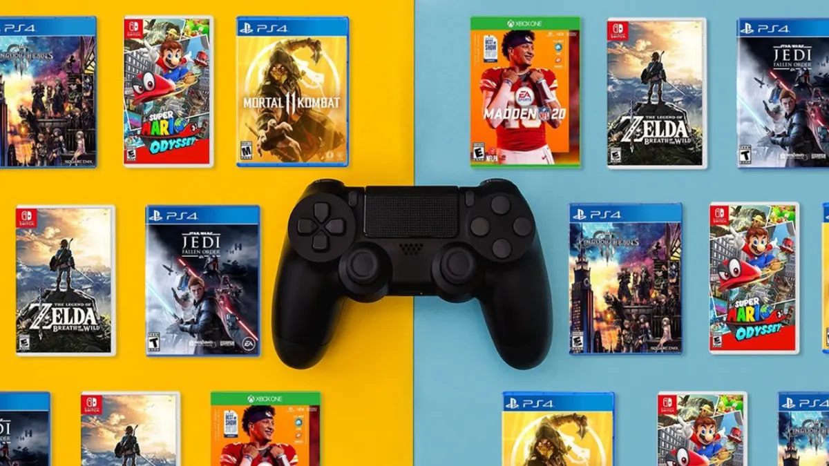 Todos os gêneros de jogos