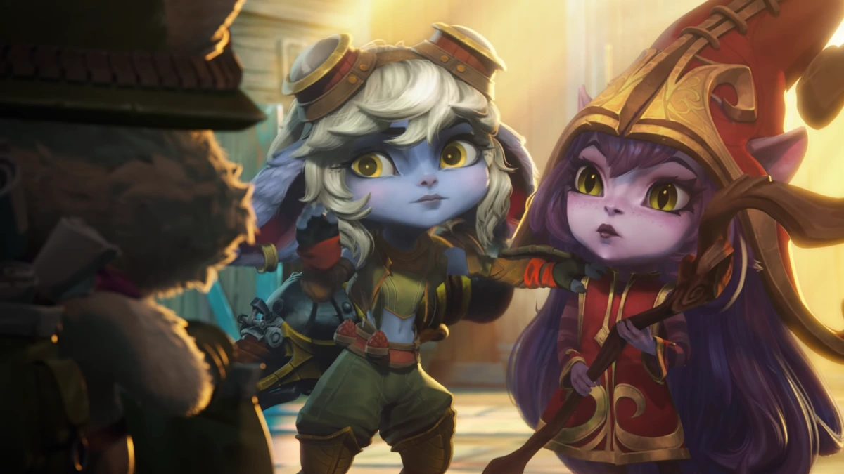 Quem são os Yordles no LoL