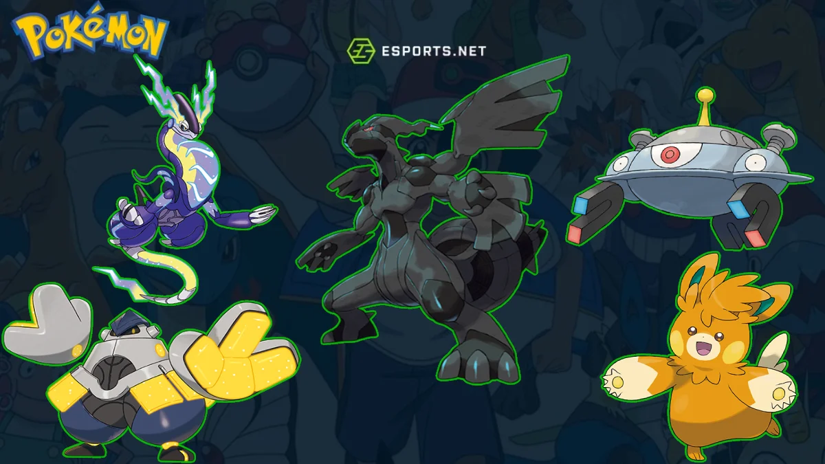 Vantagens e fraquezas do tipo Elétrico em Pokémon