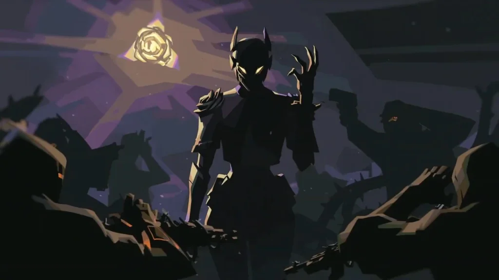 Arte especial da Vyse e a sua representação de algo que impõe medo nos adversários
