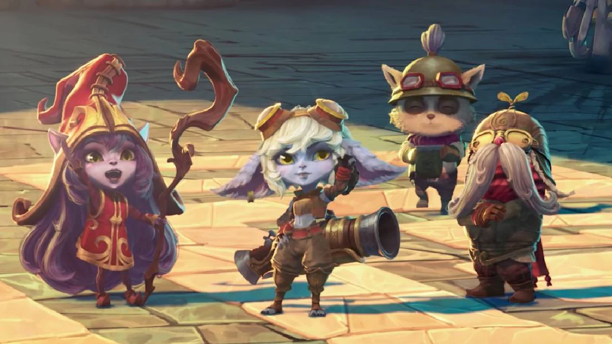 Quem são os Yordles no LoL