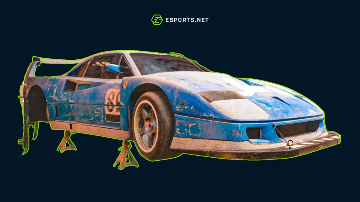 Carros abandonados Forza Horizon 5