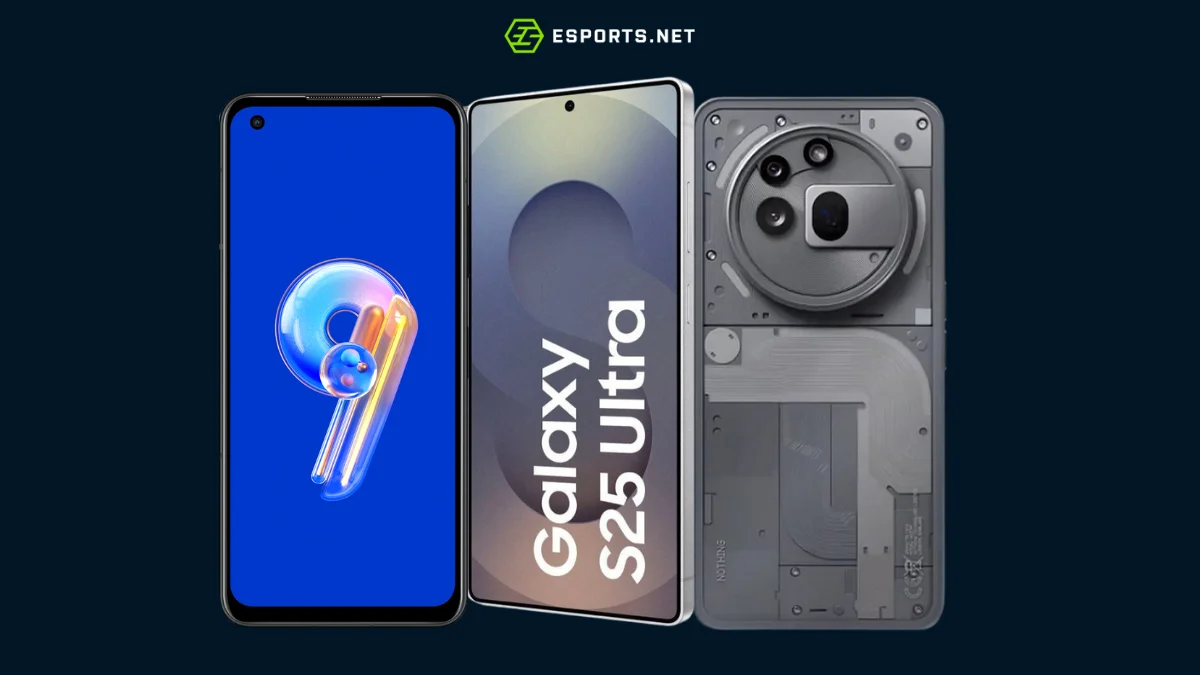 Melhores celulares para jogos -