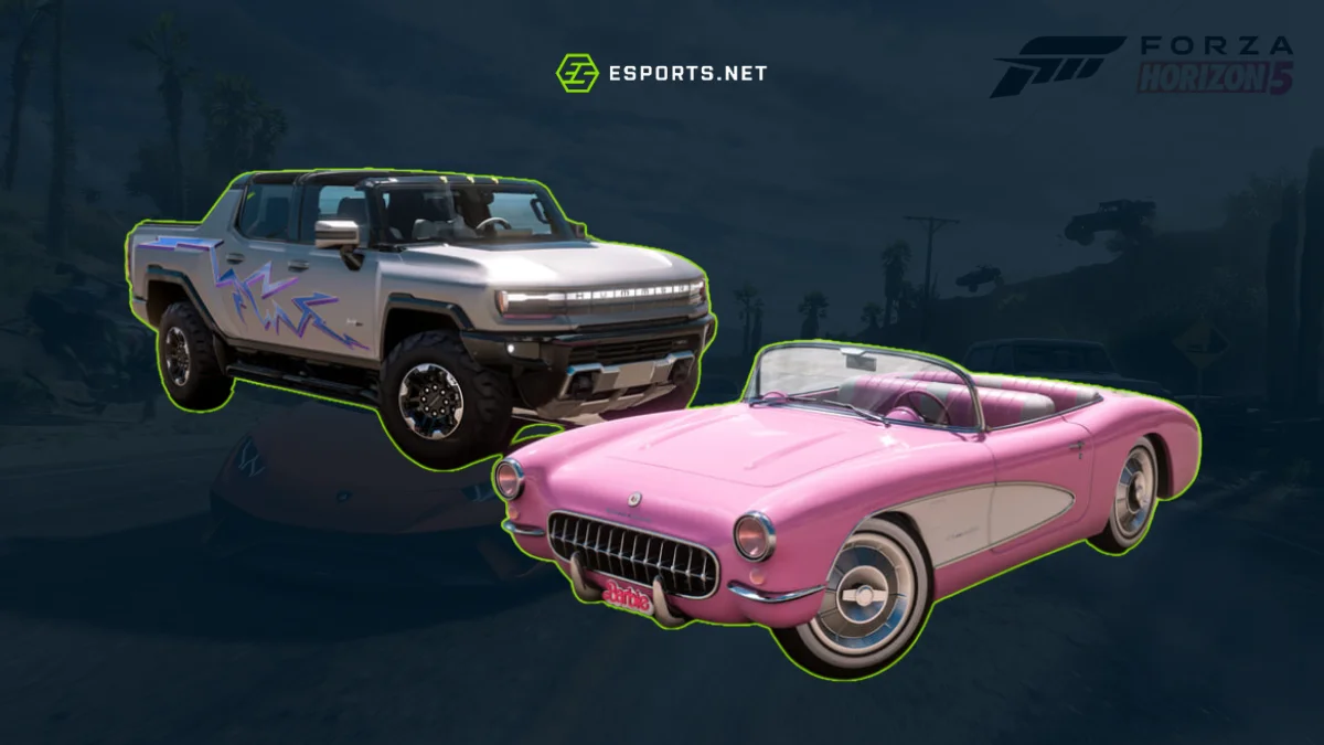 Melhores carros do Forza Horizon 5
