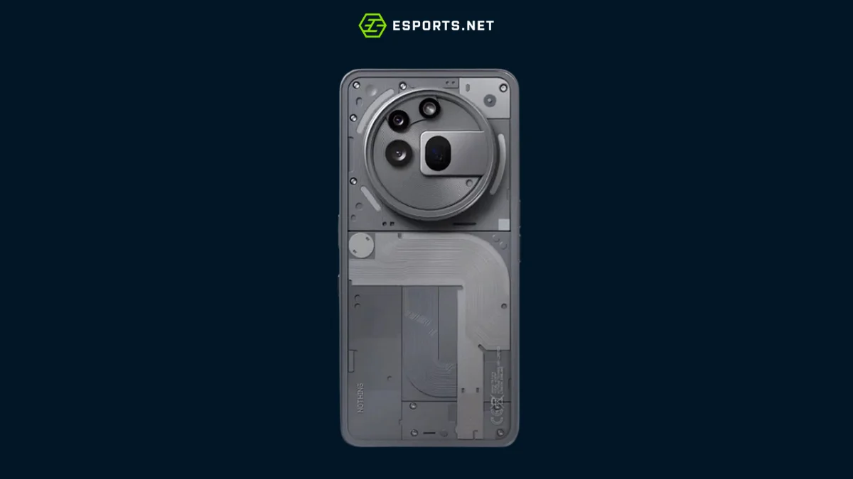 Melhores celulares para jogos - Nothing Phone (3a) Pro