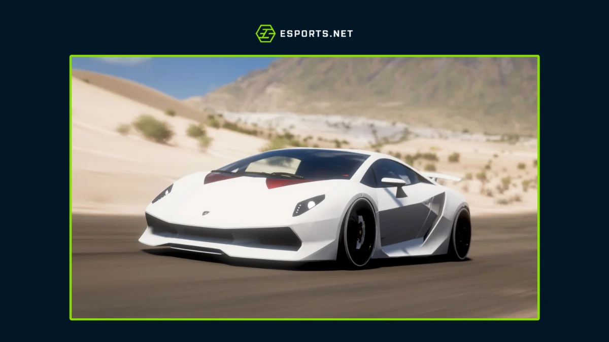 Melhores carros do Forza Horizon 5