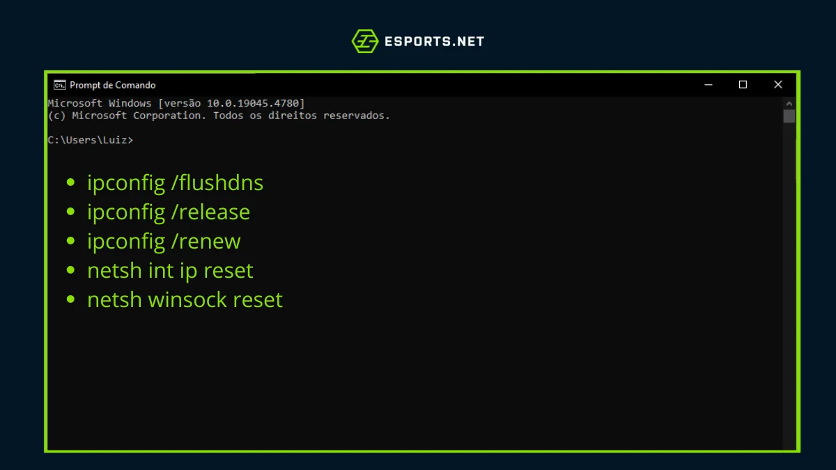 Solucionar erros de conexão VALORANT