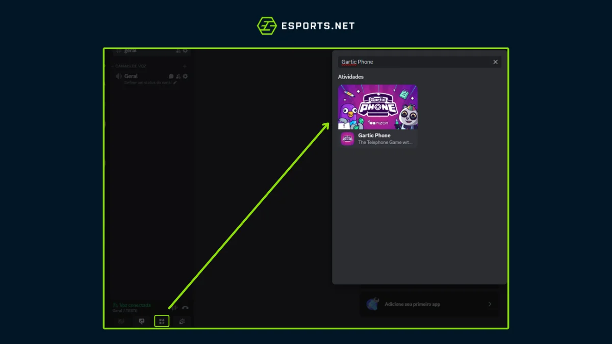 Como jogar Gartic Phone no Discord