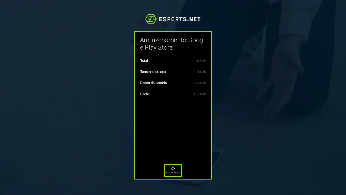 Play Store não abre