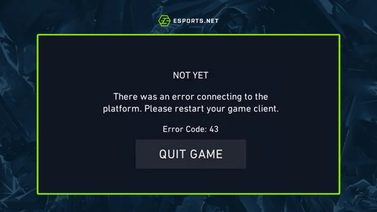 VALORANT não inicia, solução de problemas