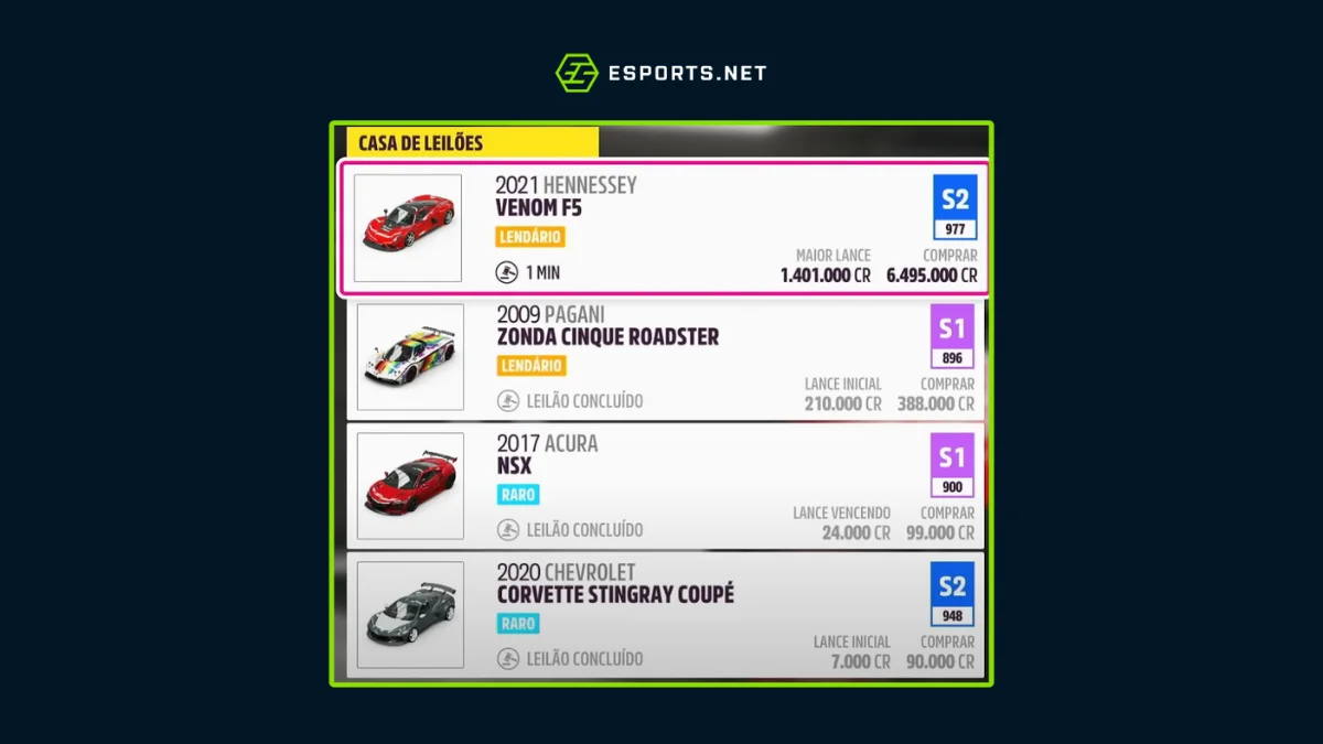 Como ganhar dinheiro no Forza Horizon