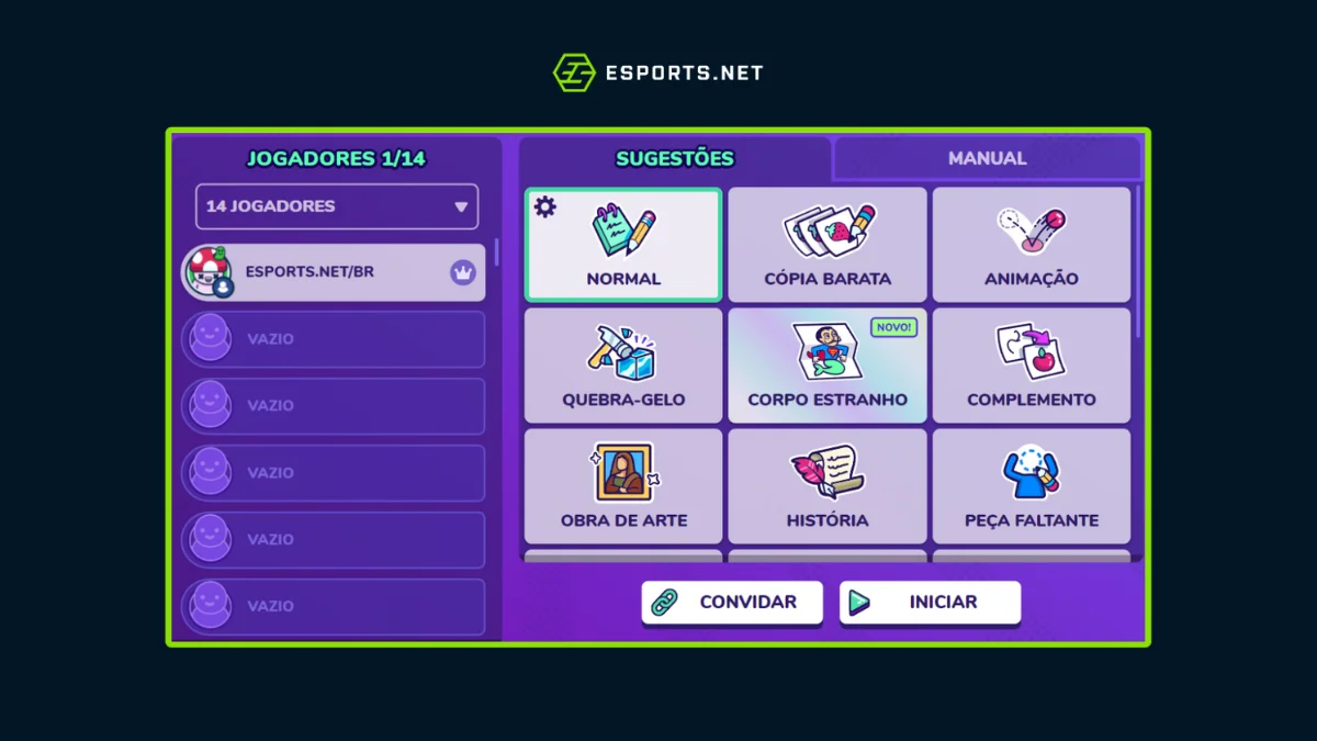 Aprenda a jogar Gartic Phone com pessoas aleatórias