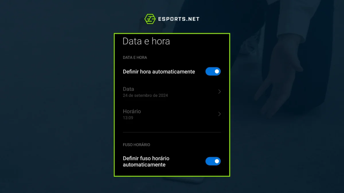 Play Store não abre