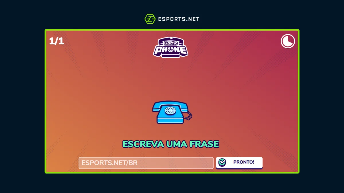 Aprenda a jogar Gartic Phone com pessoas aleatórias